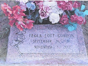 Gordon Taylor Cemetery | Alternate FB-C142_1