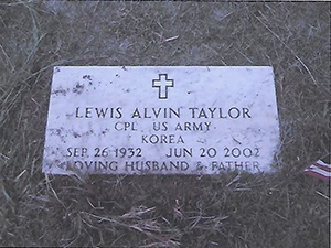 Gordon Taylor Cemetery | Alternate FB-C142_2