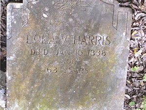 Harris Family Cemetery | Alternate FB-C137