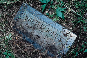 Jones Cemetery Willie | FB-C132